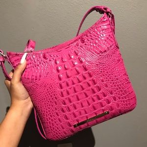 Hot Pink Brahmin Crossbody